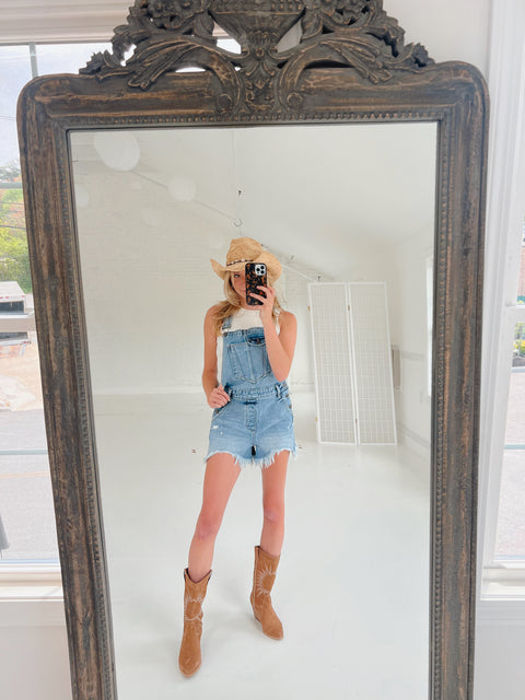 Dylan Short Overalls