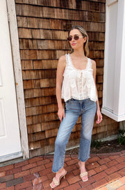 Evermore Tank - Ivory