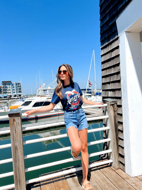 Land of the Free Graphic Tee