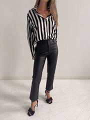 The City View Faux Leather Pants