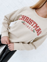 Christmas Vibes Sweatshirt