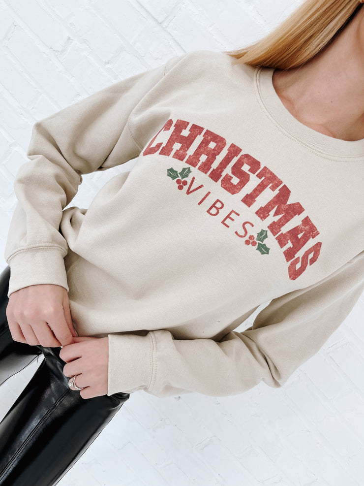 Christmas Vibes Sweatshirt