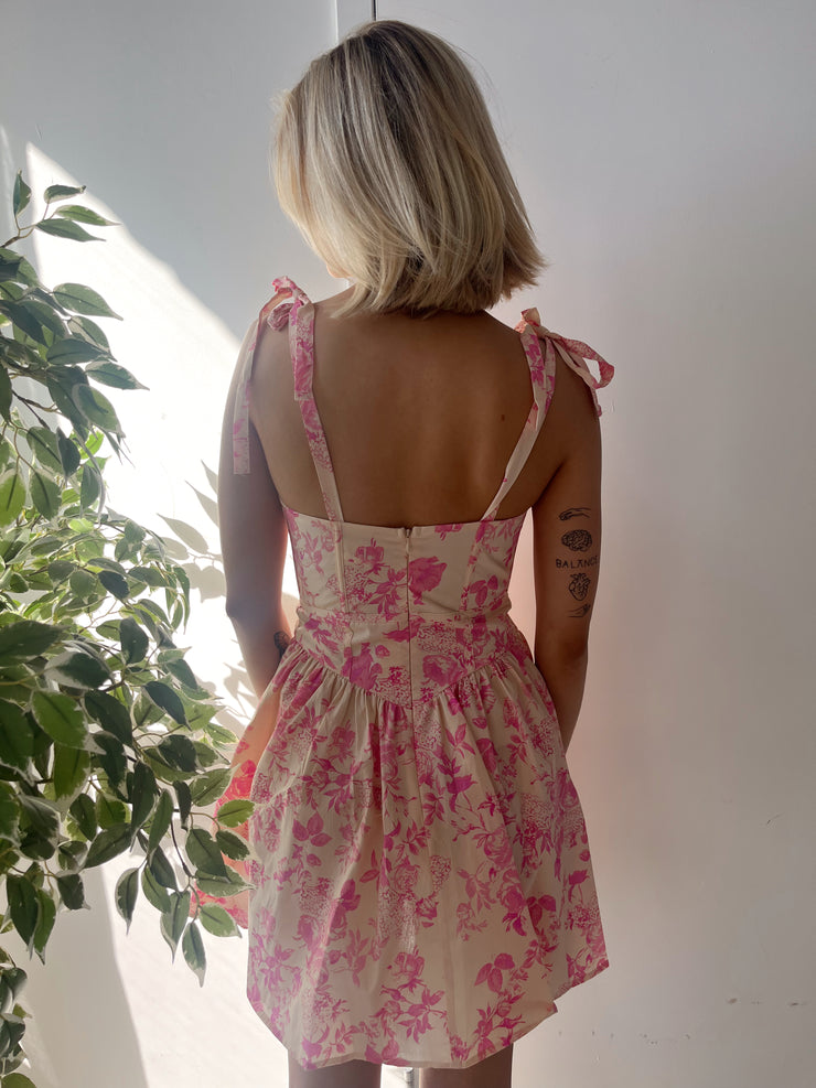 The Astrid Floral Mini Dress