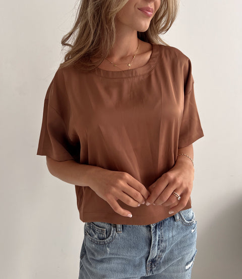 Dress To Impress Short Sleeve Top