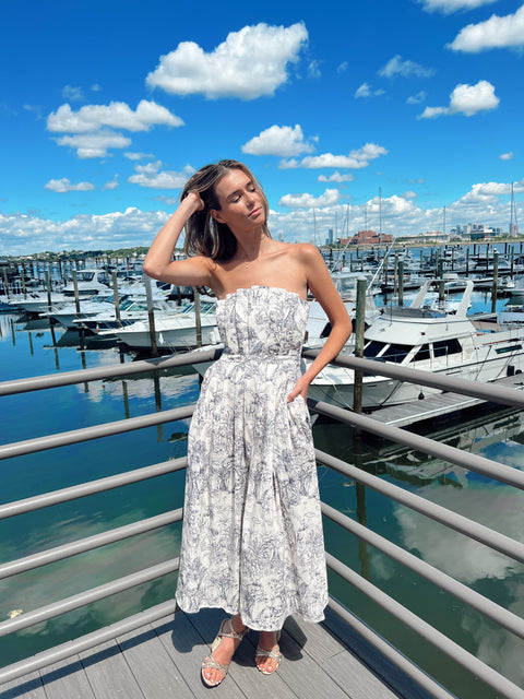 Nantucket Living Midi Dress