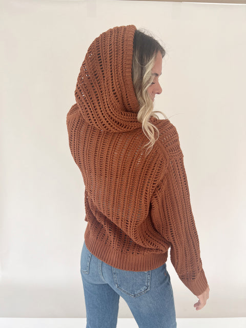 Easy Breezy Knit Sweater