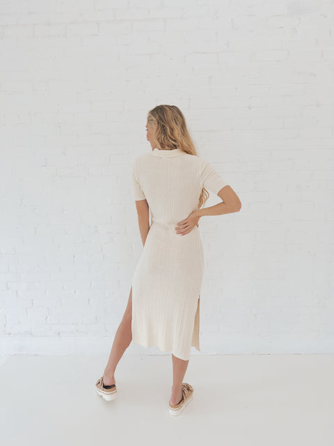 The Malibu Sweater Dress