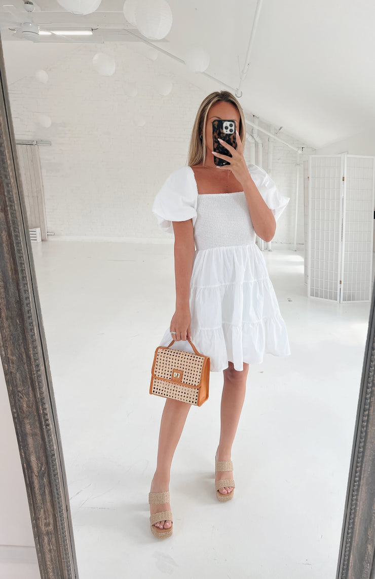 Cliff Walk Mini White
