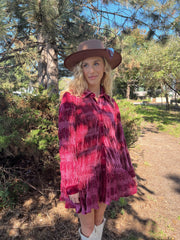 Somewhere In Salem Velvet Dress