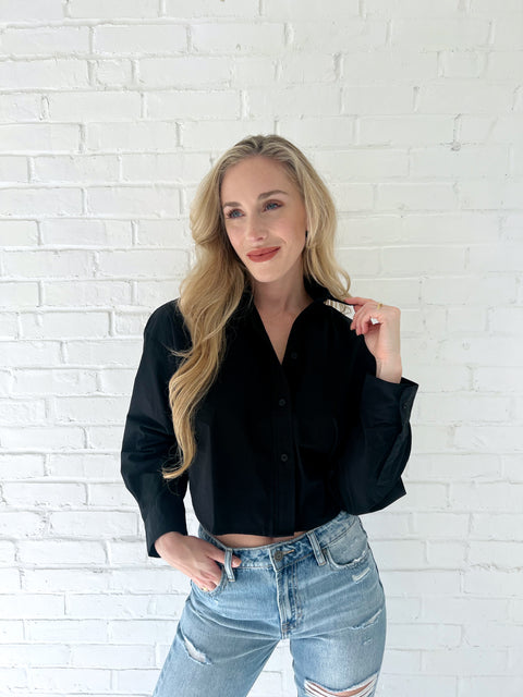Sleek In The City Blouse