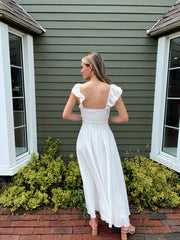 Day Dreaming Midi - White