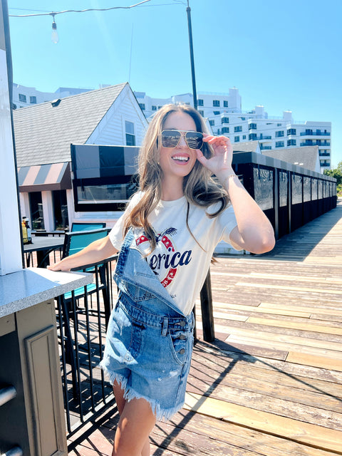 Land of the Free Graphic Tee