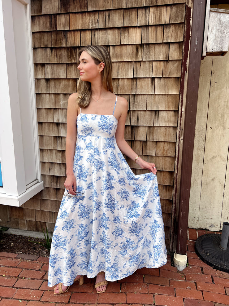 Melanie Floral Maxi Dress