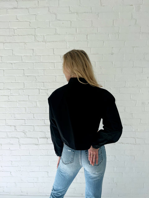 Sleek In The City Blouse
