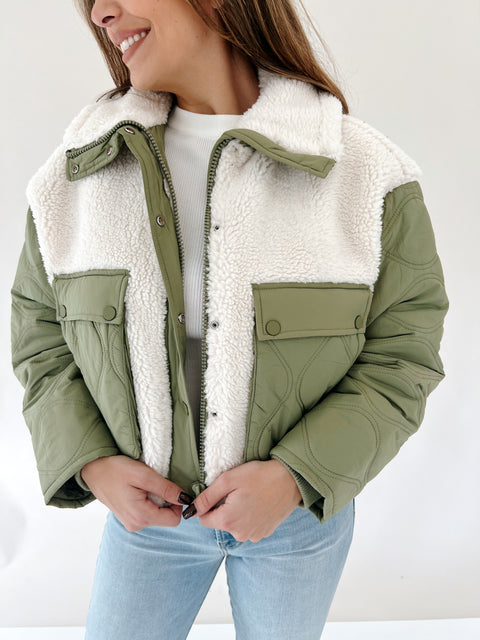 PERFECT GETAWAY JACKET