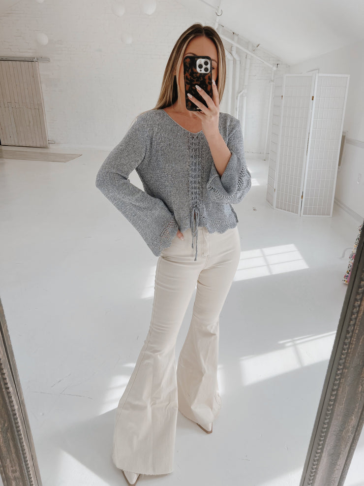 Dream On Bell Bottom Jeans