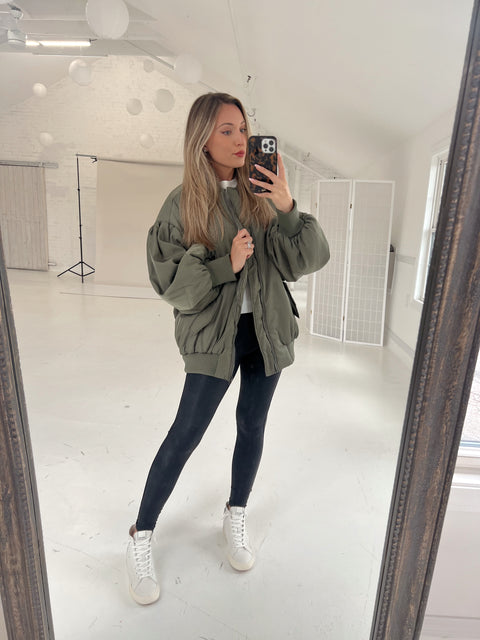The Boyfriend Bomber Olive
