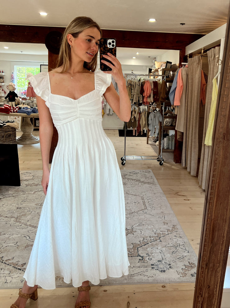 Day Dreaming Midi - White