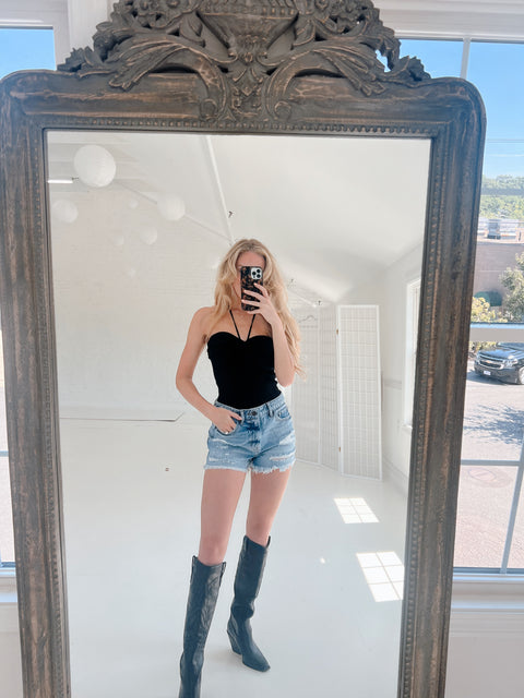 In a Twist Knit Tank