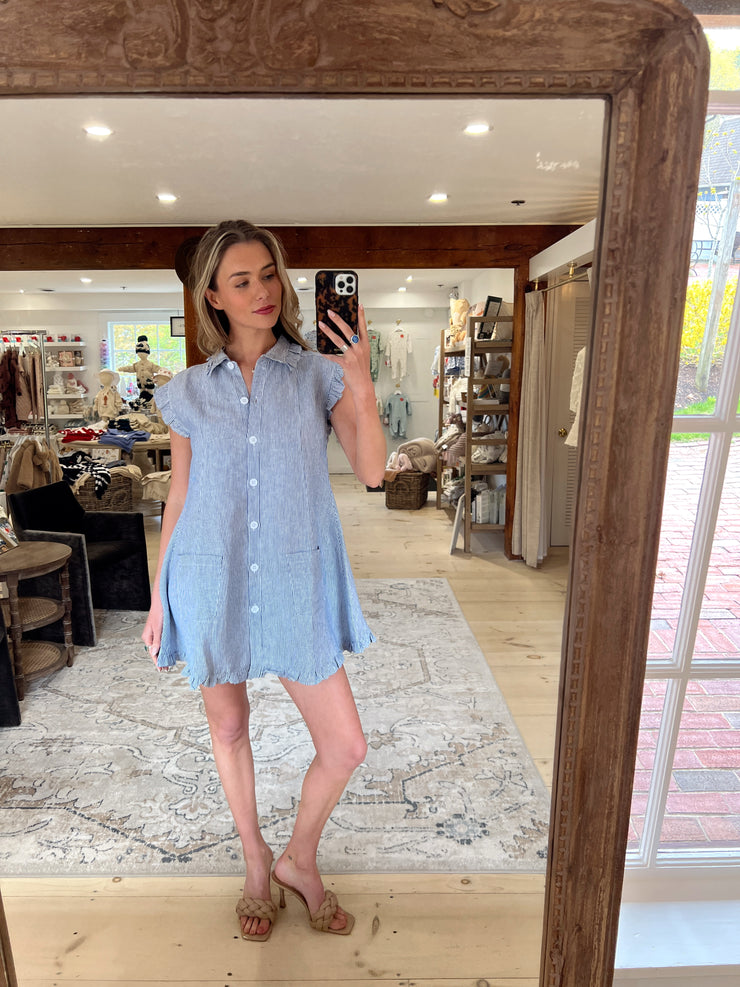 Coastal Vibe Mini Dress