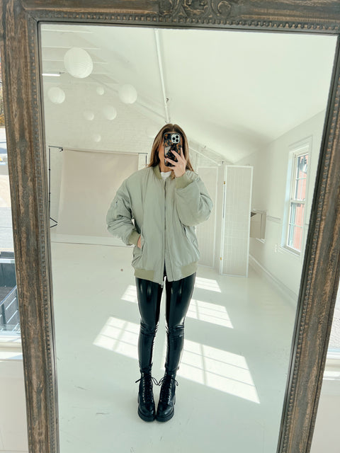 AUTO PILOT BOMBER JACKET