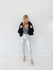 At The Disco High Rise Pant