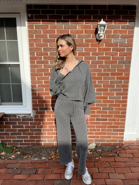 The Kickback Sweater Pant - Grey