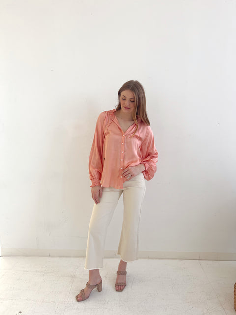 Dew A Little Dance Blouse Melon