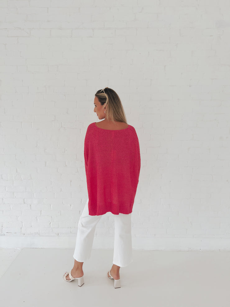 A Classic Knit Sweater