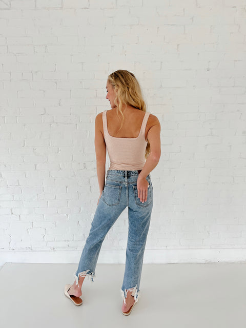 Bailey Hi Rise Vintage Boyfriend Jean