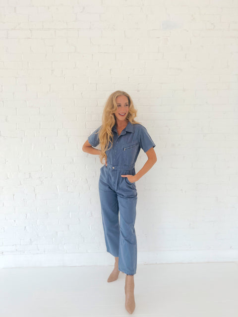 Tia Utility Jumpsuit