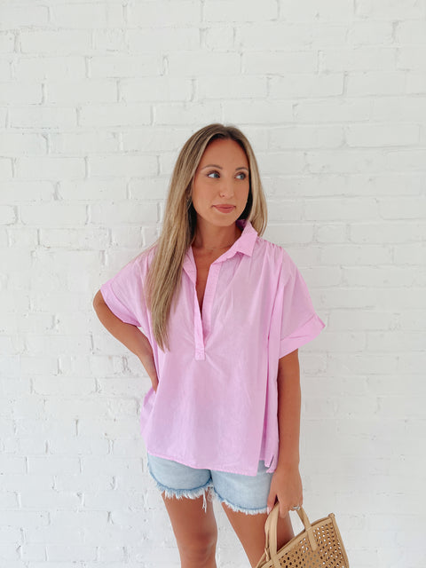 Cape Cod Collared Shirt