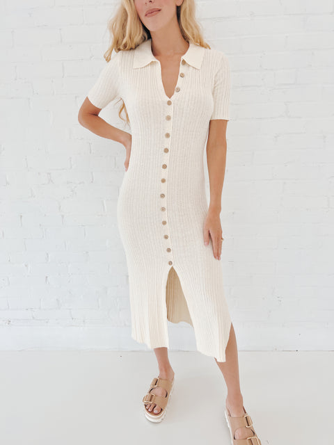 The Malibu Sweater Dress