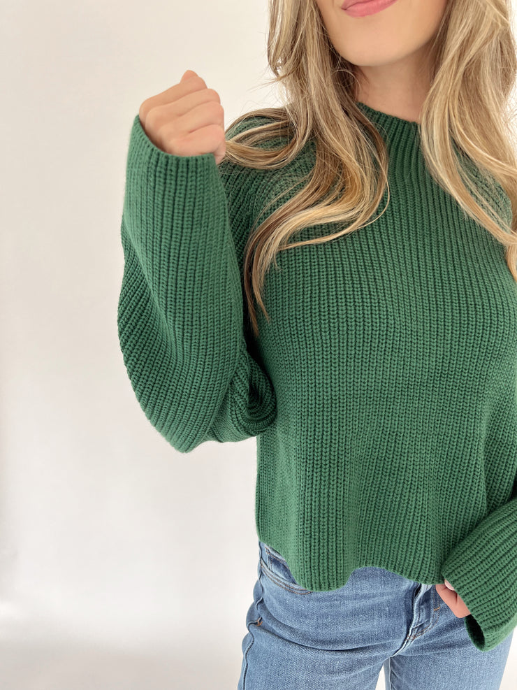 Sweater Got Back - Green
