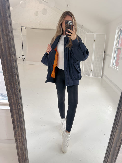 The Boyfriend Bomber Navy