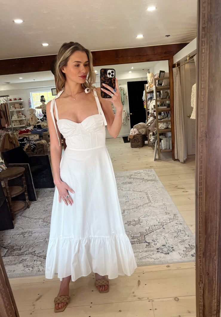 Day Dream Maxi - White