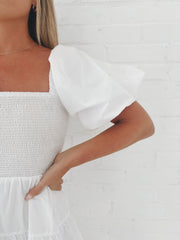 Cliff Walk Mini White