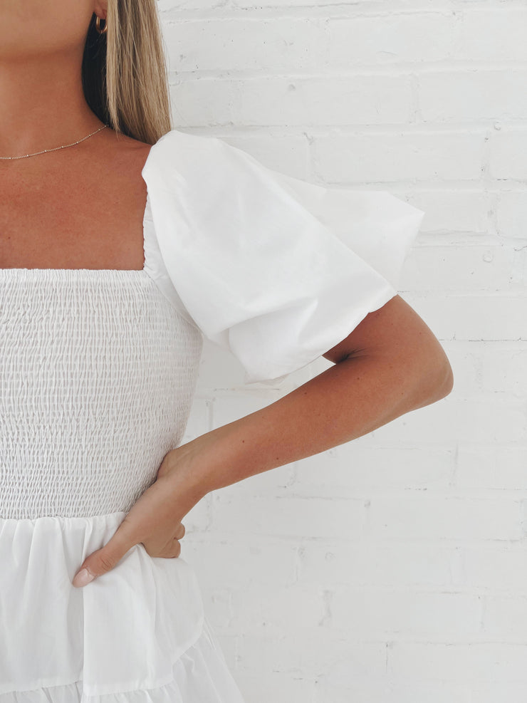 Cliff Walk Mini White
