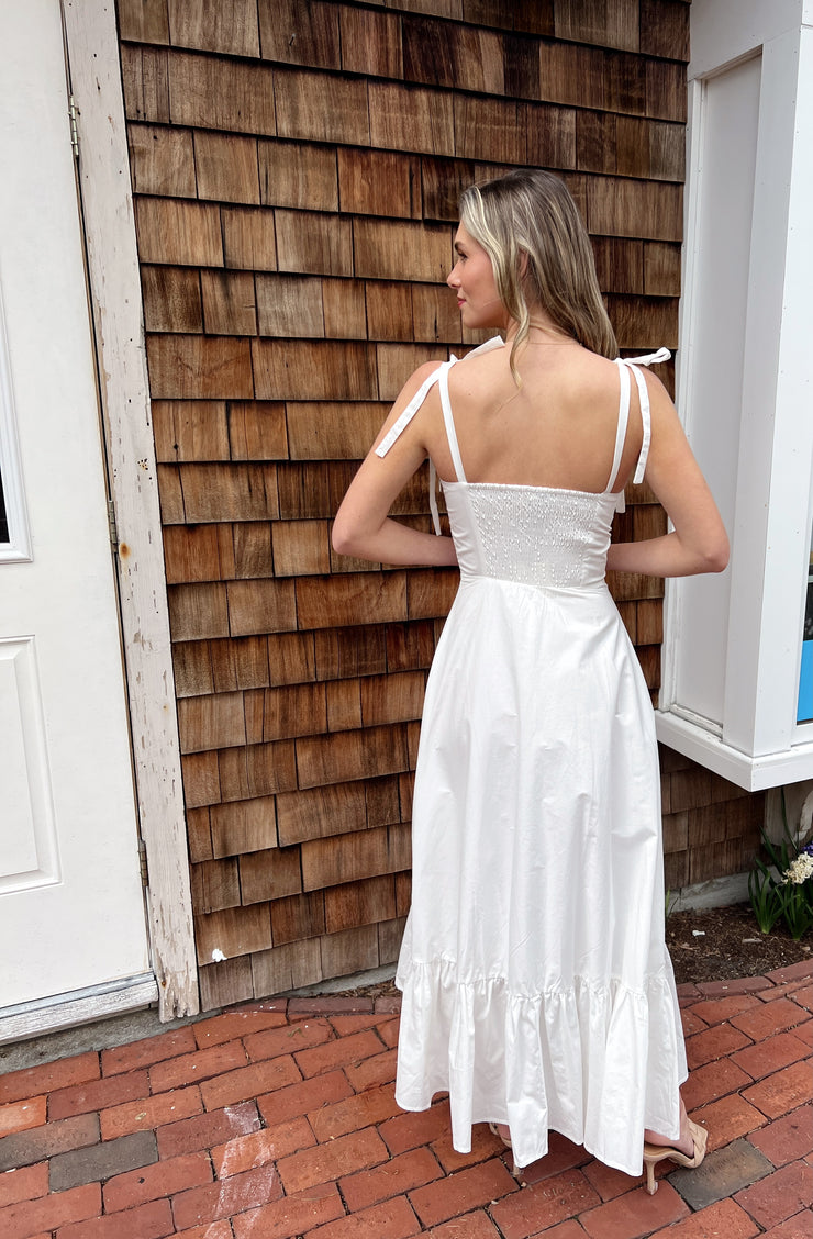 Day Dream Maxi - White