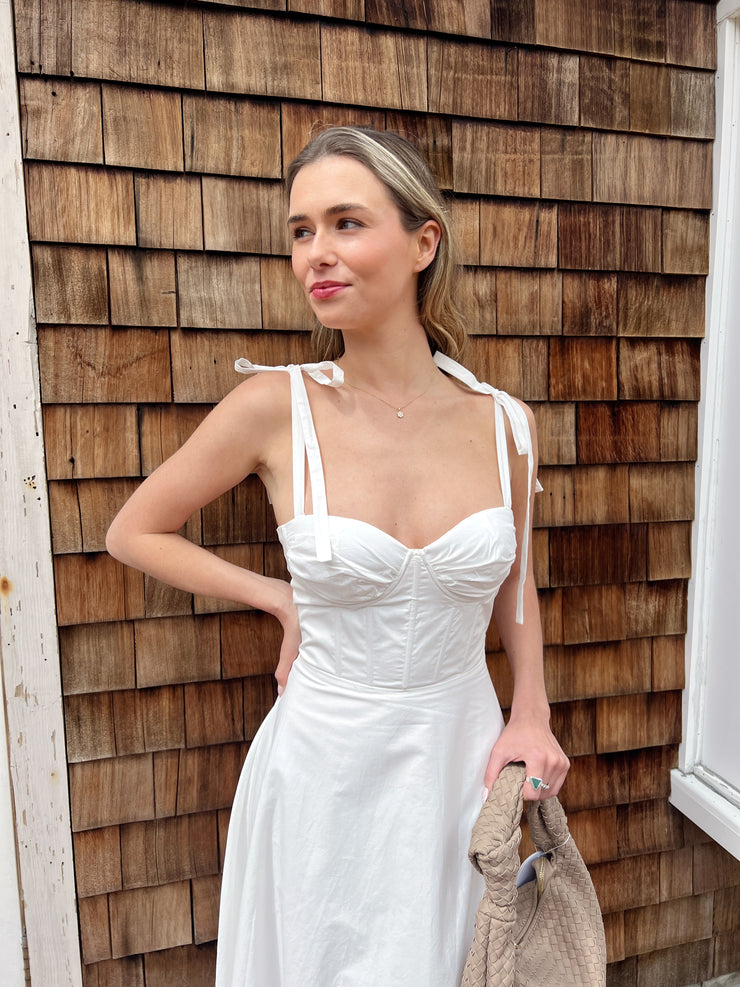 Day Dream Maxi - White