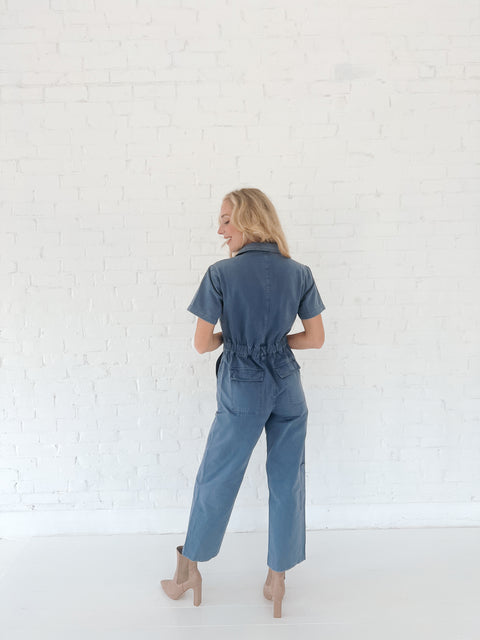 Tia Utility Jumpsuit