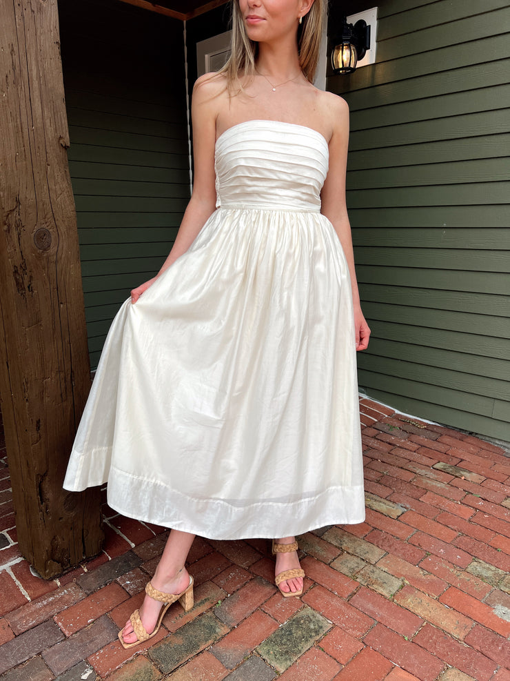 Aneesha Dress - CREAM