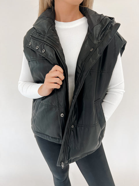 City Lights Puffer Vest