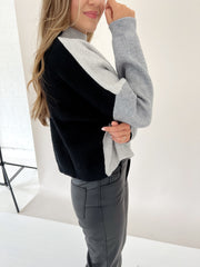 Keep It Contrast Sweater