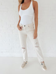 Bailey Hi Rise Boyfriend Jean