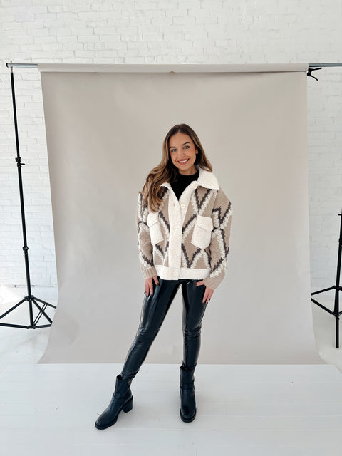 IN THE CARDS SWEATER