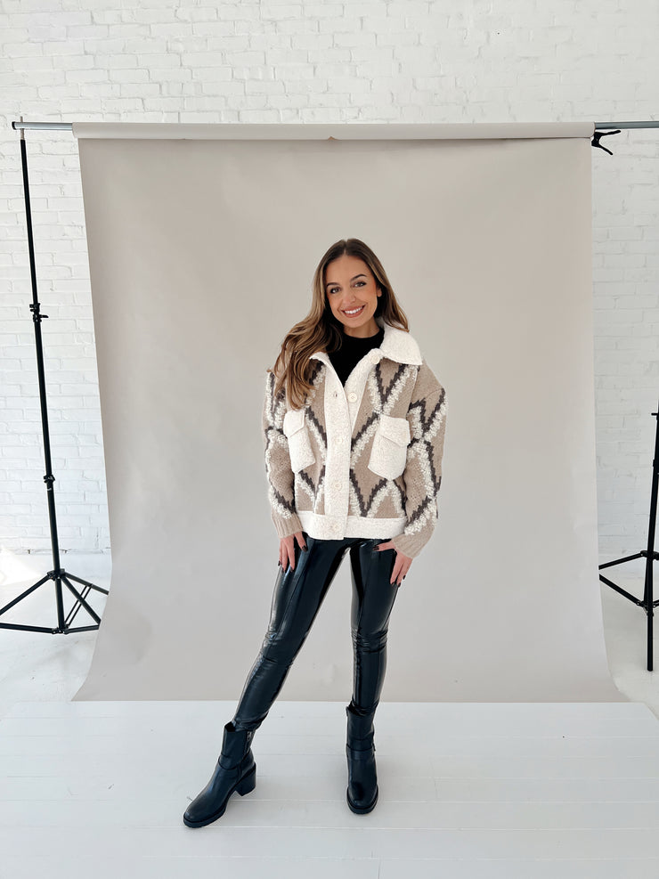 IN THE CARDS SWEATER