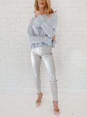 At The Disco High Rise Pant