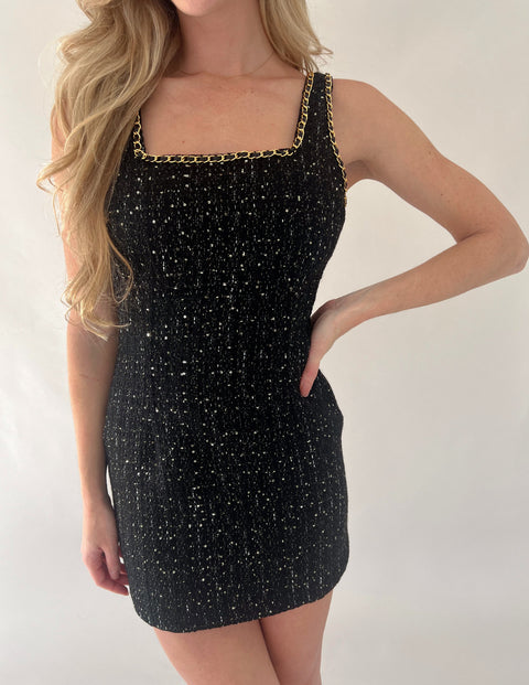 Chanel Chain Mini Dress