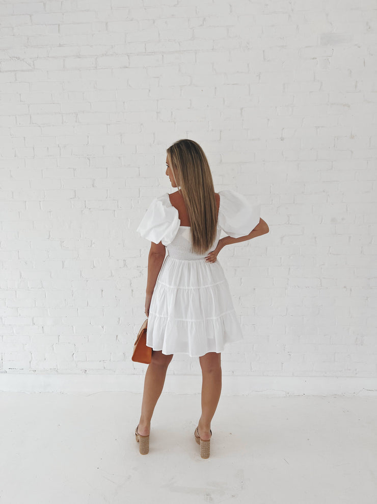 Cliff Walk Mini White